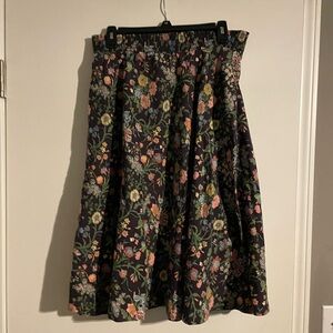 3/$17 Floral Skirt